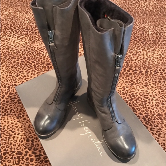 HENRY BÉGUELIN boots