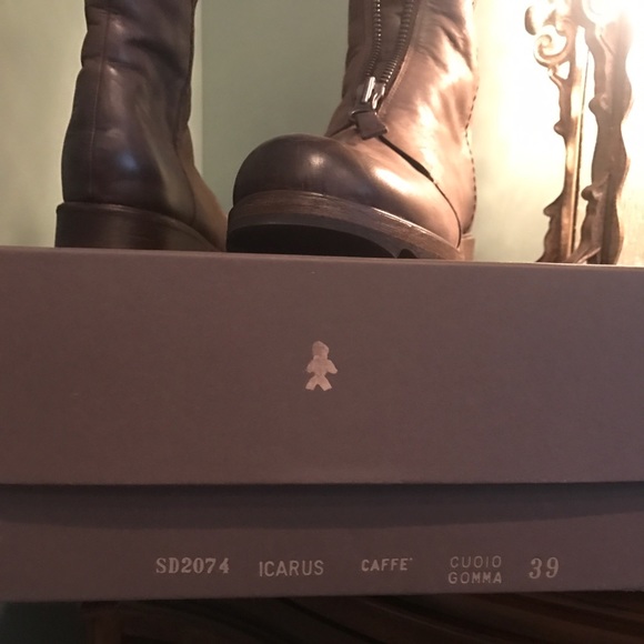 HENRY BÉGUELIN boots