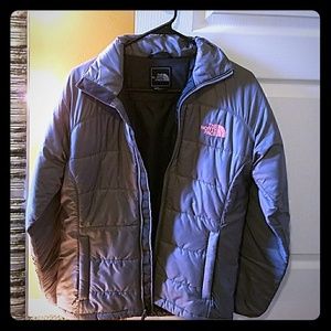 Never worn North Face puffer coat.