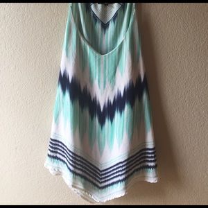 Summery handkerchief top