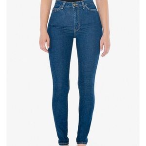 AA High-waist Pencil Jean