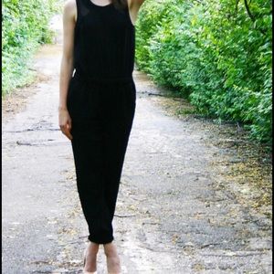 Banana Republic Black Jumpsuit