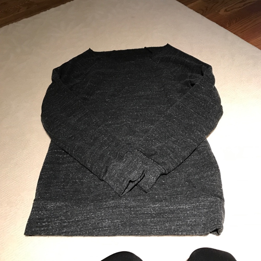 Super cute comfy off the shoulder sweatshirt