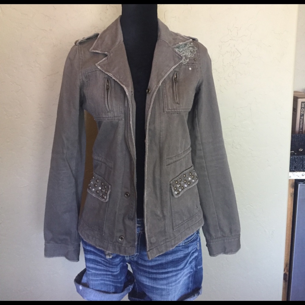 ❤️Miss Me military style jacket 💕