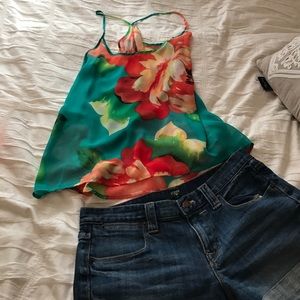 Floral tank top ❤🔥