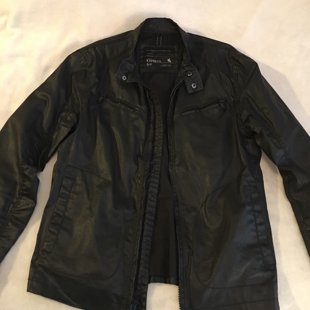 Men'sEXPRESS Waxed Cotton Jacket