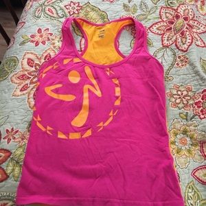 Zumba tank xs