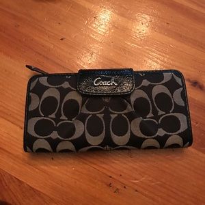 Coach wallet