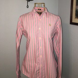 Ralph Lauren Slim-Fit Dress Shirt
