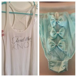 BNWT Victoria's Secret bridal set