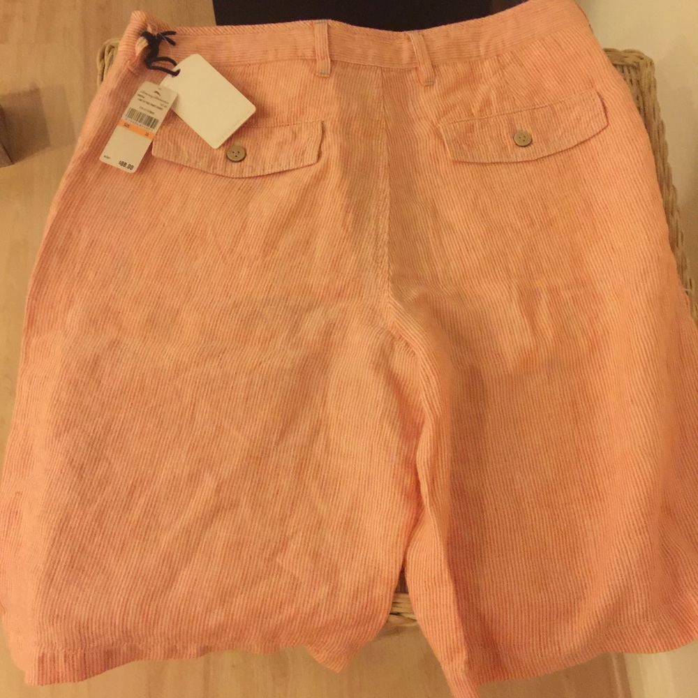 Men's Tommy Bahama pinstripe shorts