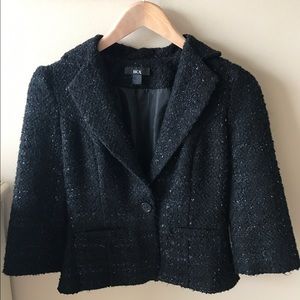 Fancy Black Blazer