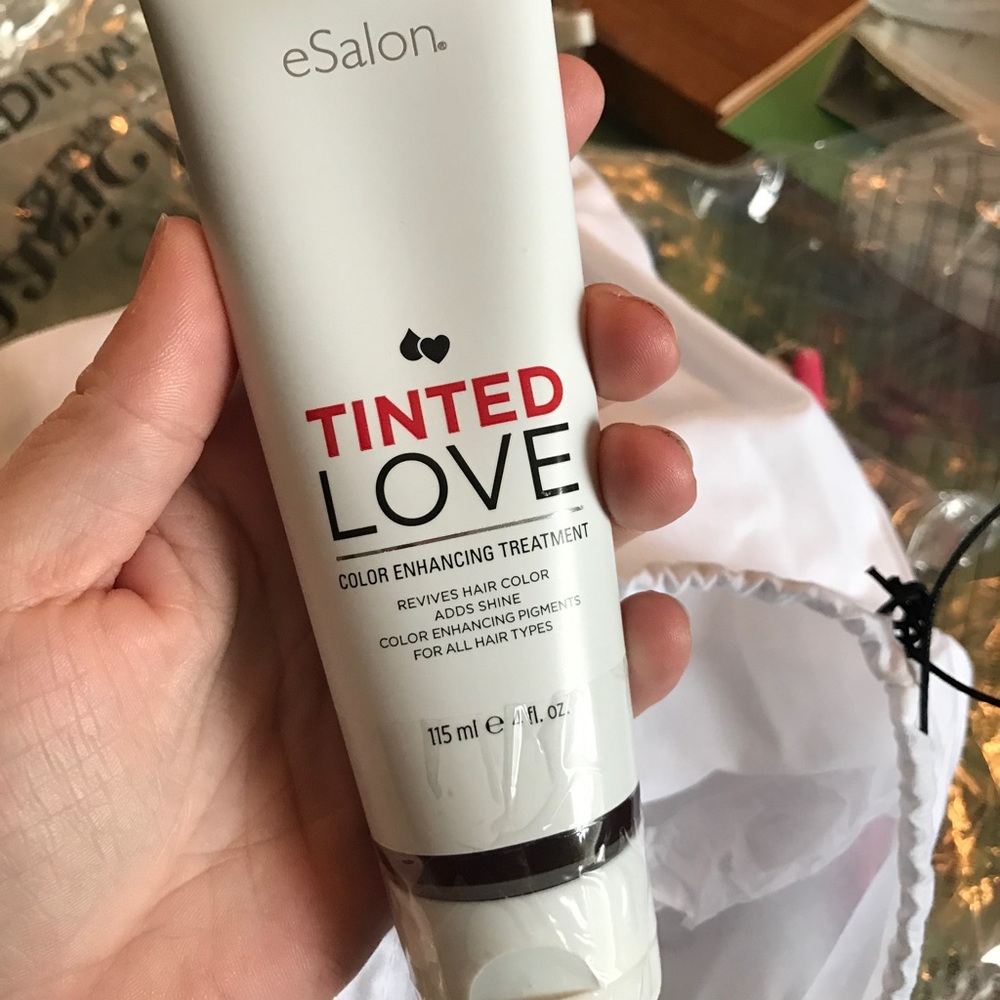 3 bottles Tinted love golden copper