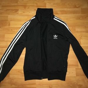 Black Classic Adidas Jacket