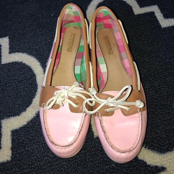 Pink Sperry's - Picture 2 of 4