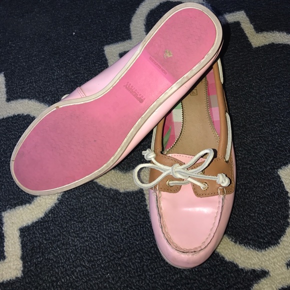 Pink Sperry's - Picture 3 of 4