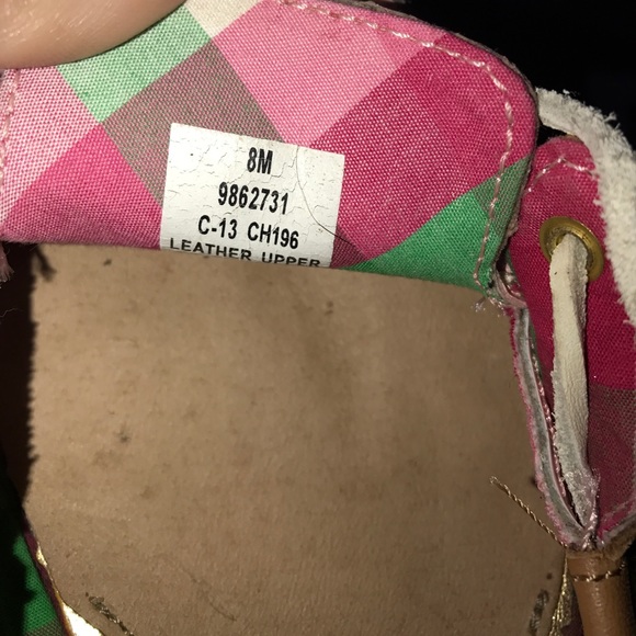 Pink Sperry's - Picture 4 of 4