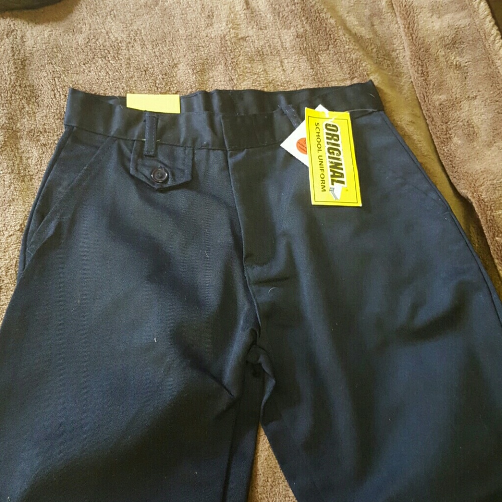 Boy's uniforms pants