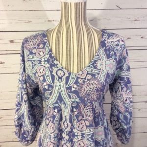 Maternity Blouse Work Casual Comfort Shirt Top