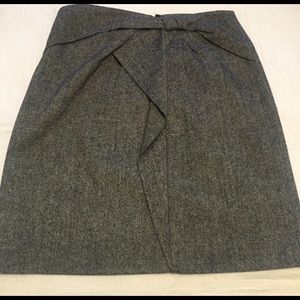 Banana republic tweed skirt
