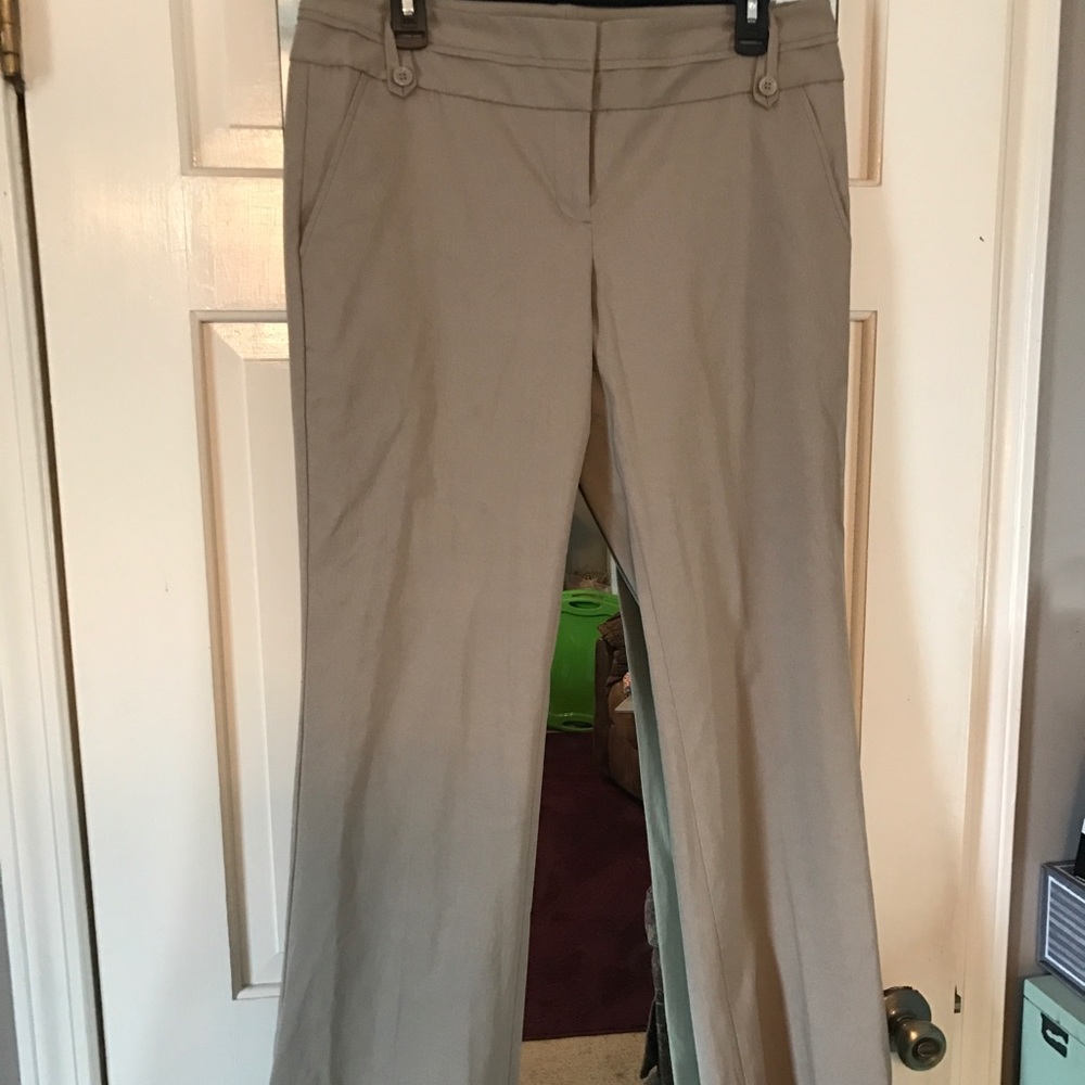 Limited khaki dress pants