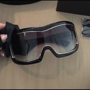 Tom Ford Olga shield sunglasses