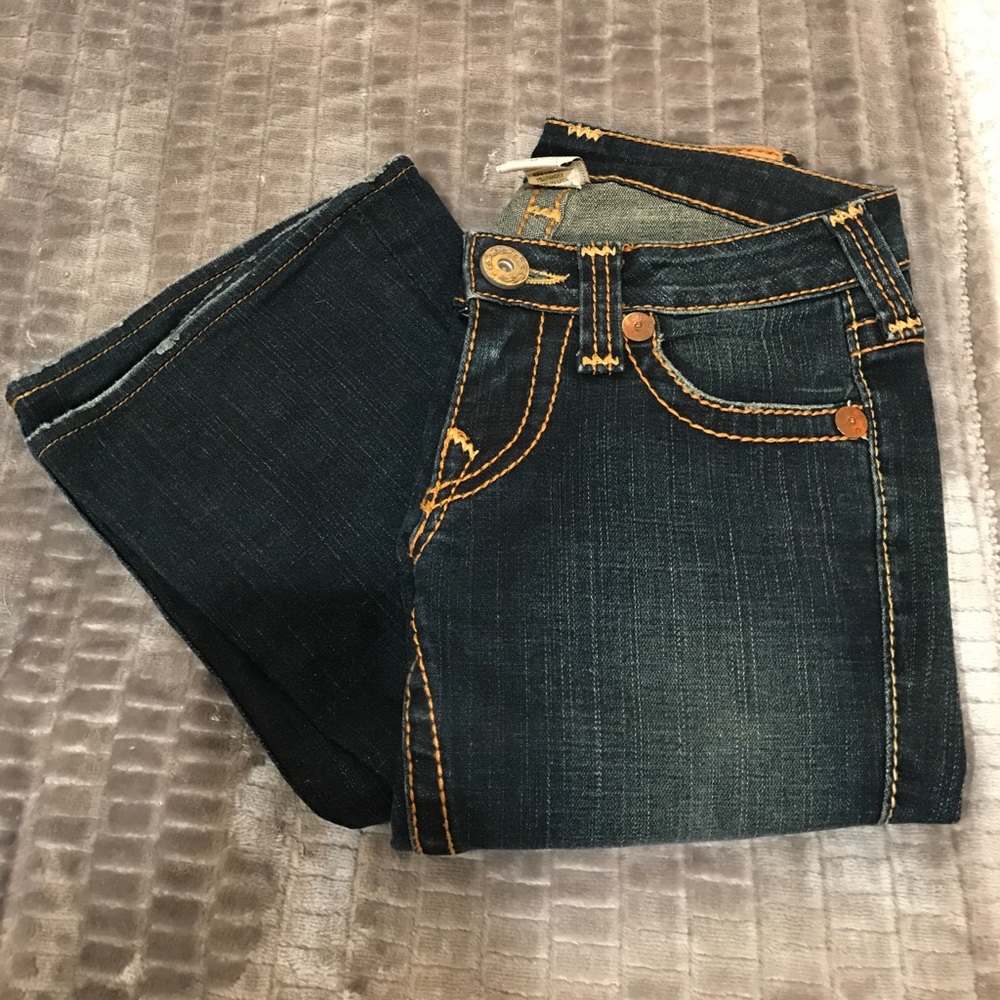 True religion boot cut denim