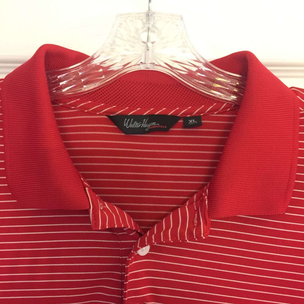 Walter Hagen golf shirt.