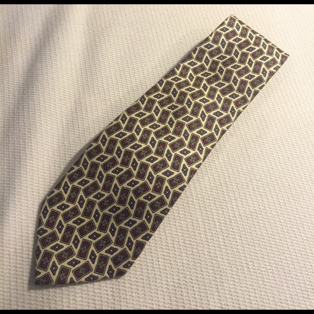 Nieman Marcus Vintage Silk Necktie