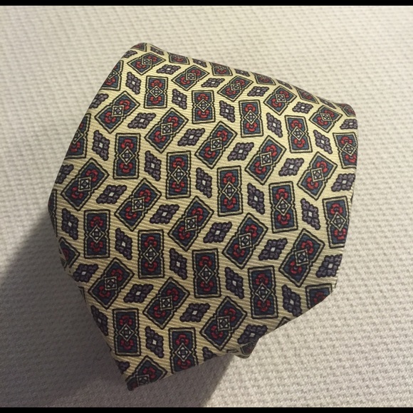 Nieman Marcus Vintage Silk Necktie - Picture 2 of 4