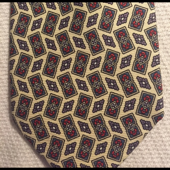 Nieman Marcus Vintage Silk Necktie - Picture 4 of 4
