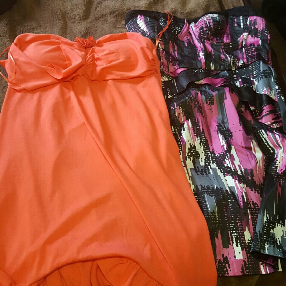 2 brand new dresses great for prom or for fun