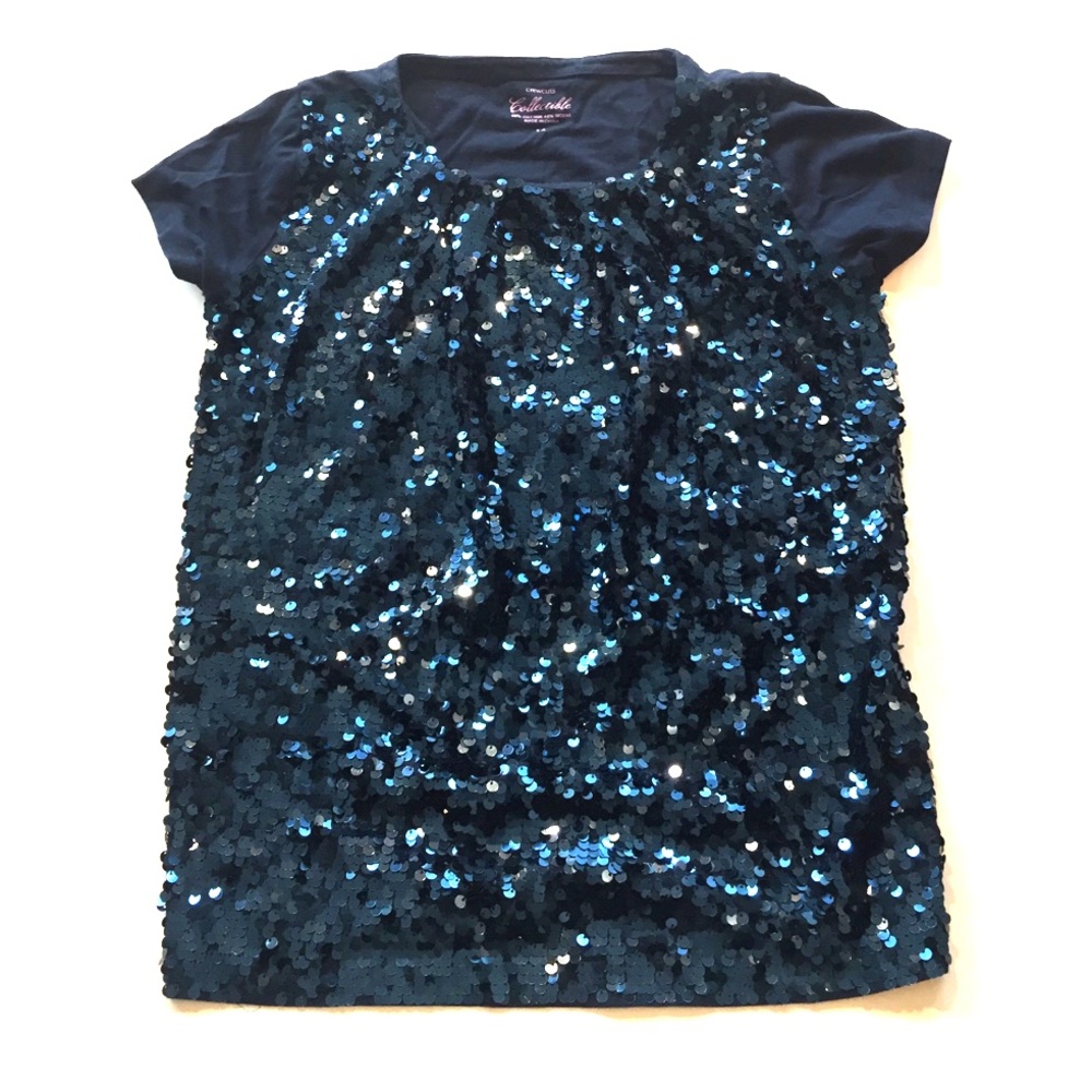 Sequin tee