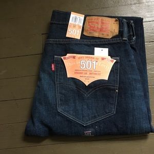 Men's 501 Levi's NWT