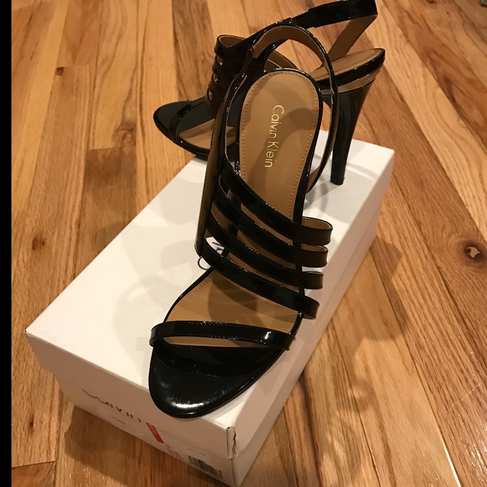 Calvin Klein Strappy Shoes