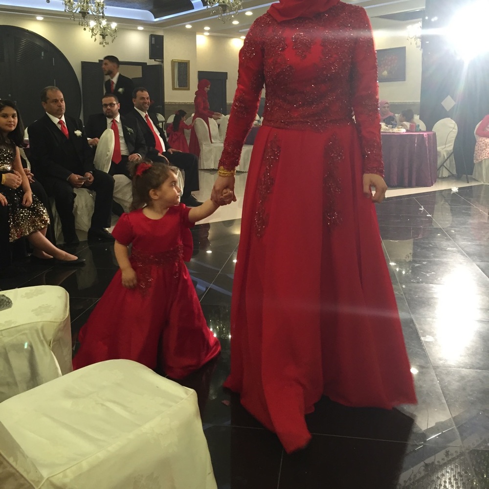 Custom made dress