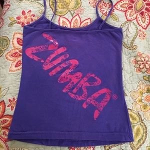 Zumba tank xs