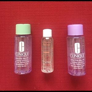 Liquid makeup remover bundle!