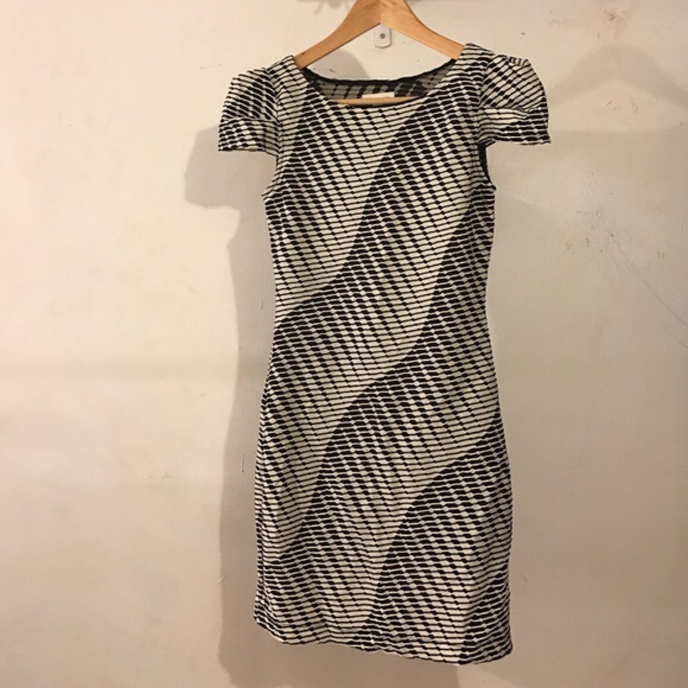 UO Silence + Noise stretchy cap sleeve dress