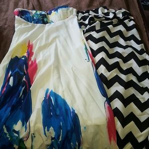 2 brand new beautiful long summer dresses