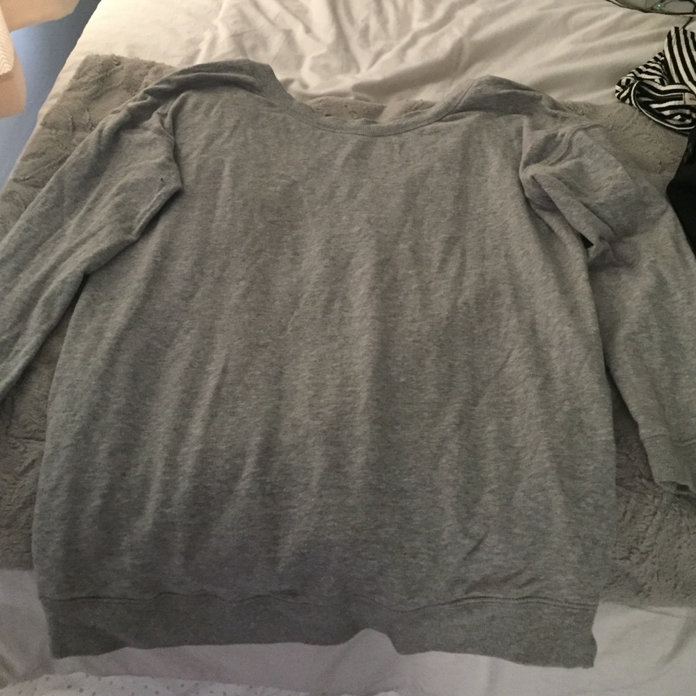 Gray Vince pullover Sweater Size Small