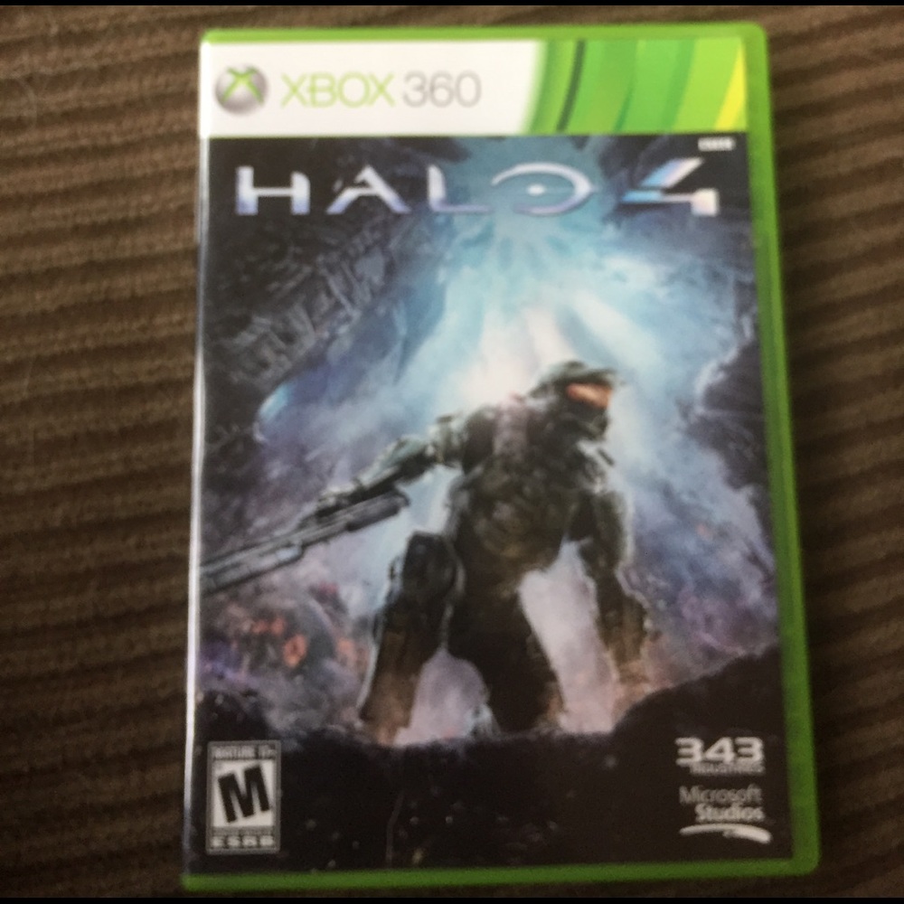 Xbox 360 Halo 4