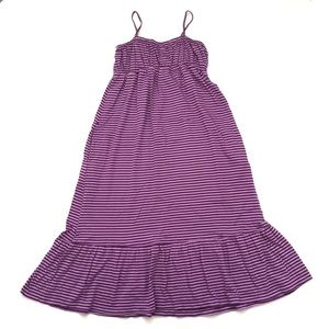 🍇GAP STRIPPED  MAXI DRESS