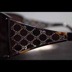 Gucci GG Shield Sunglasses