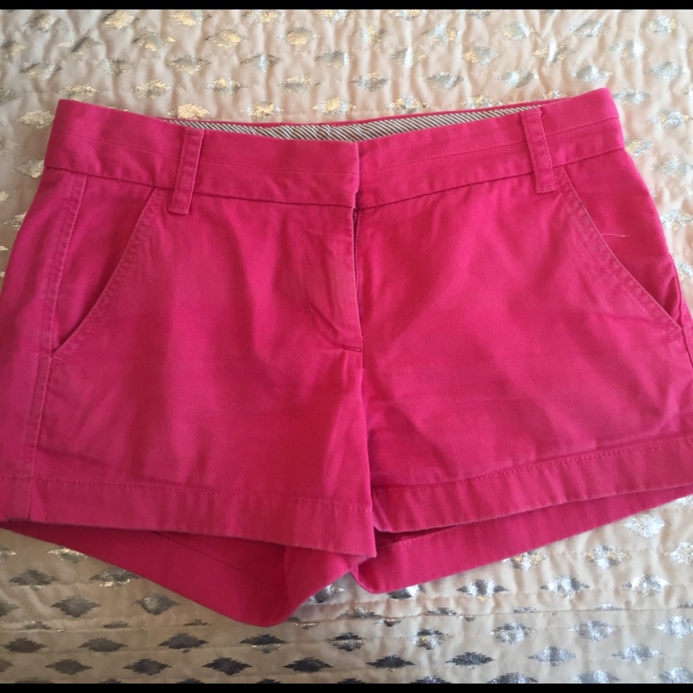 J Crew 3" size 2 chino shorts