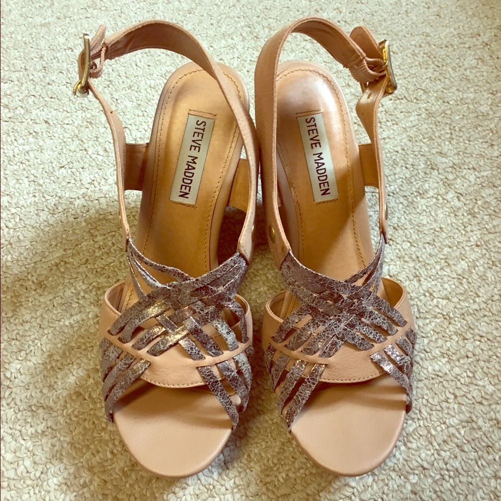 Steve Madden wedges