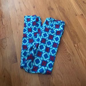 LulaRoe OS leggings. Never been worn. NWOT