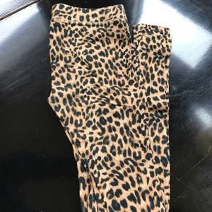 Cheetah Leggings