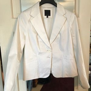 White blazer