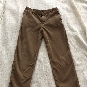 Boys polo corduroy pants.